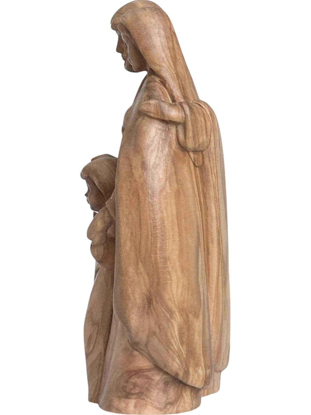 Crèche debout en bois