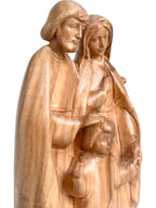 Crèche debout en bois