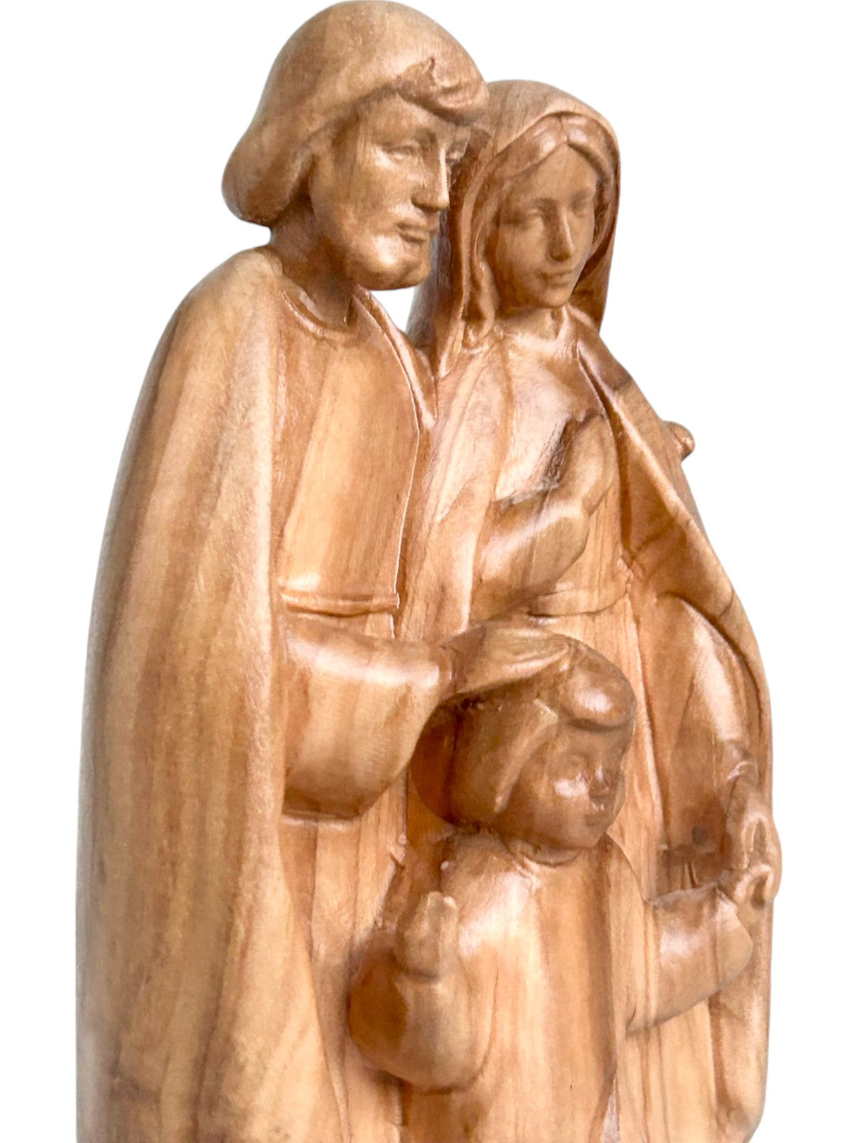 Crèche debout en bois