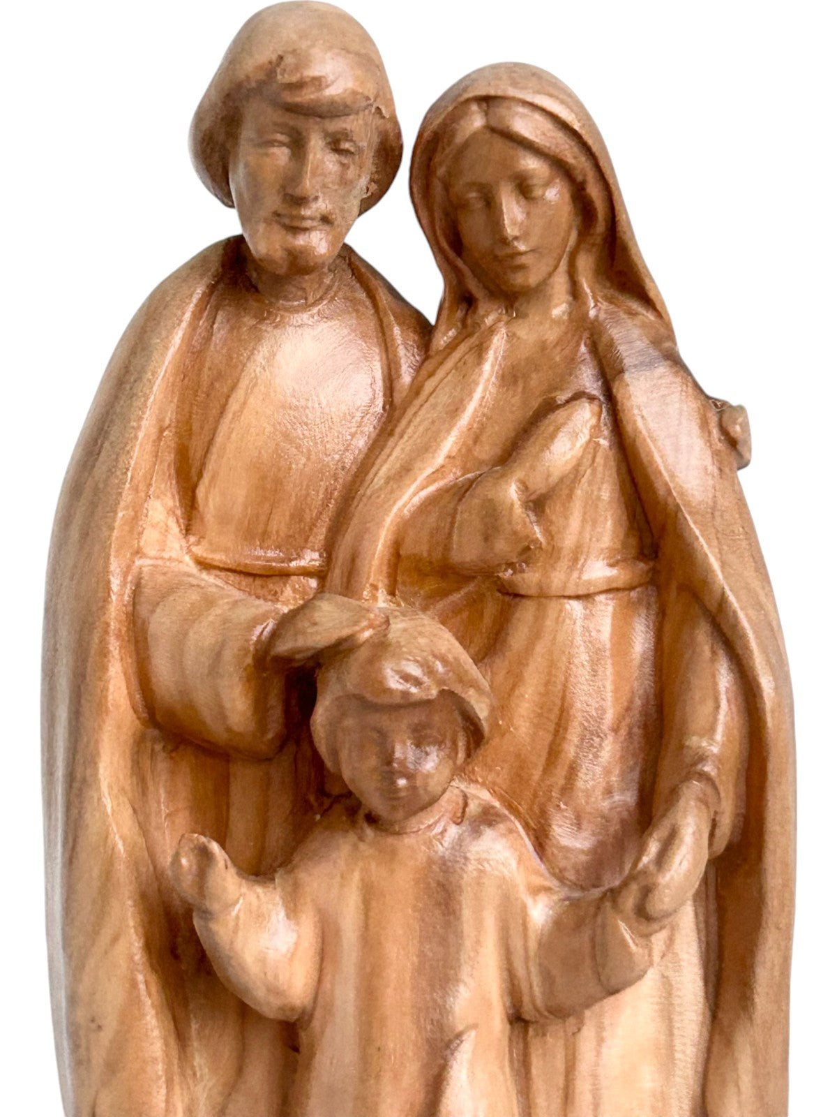 Crèche debout en bois