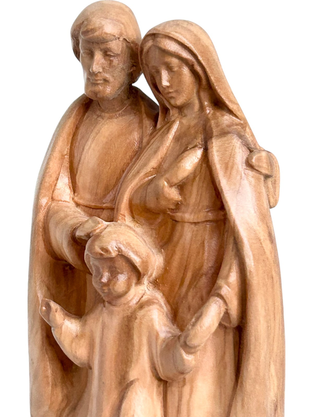 Crèche debout en bois