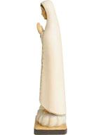 Virgen de Fatima peregrina en maderas nobles
