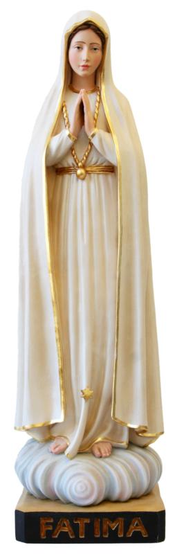 Madonna Pellegrina di Fatima in fibra di vetro