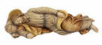 St. Joseph endormi sculpture en bois