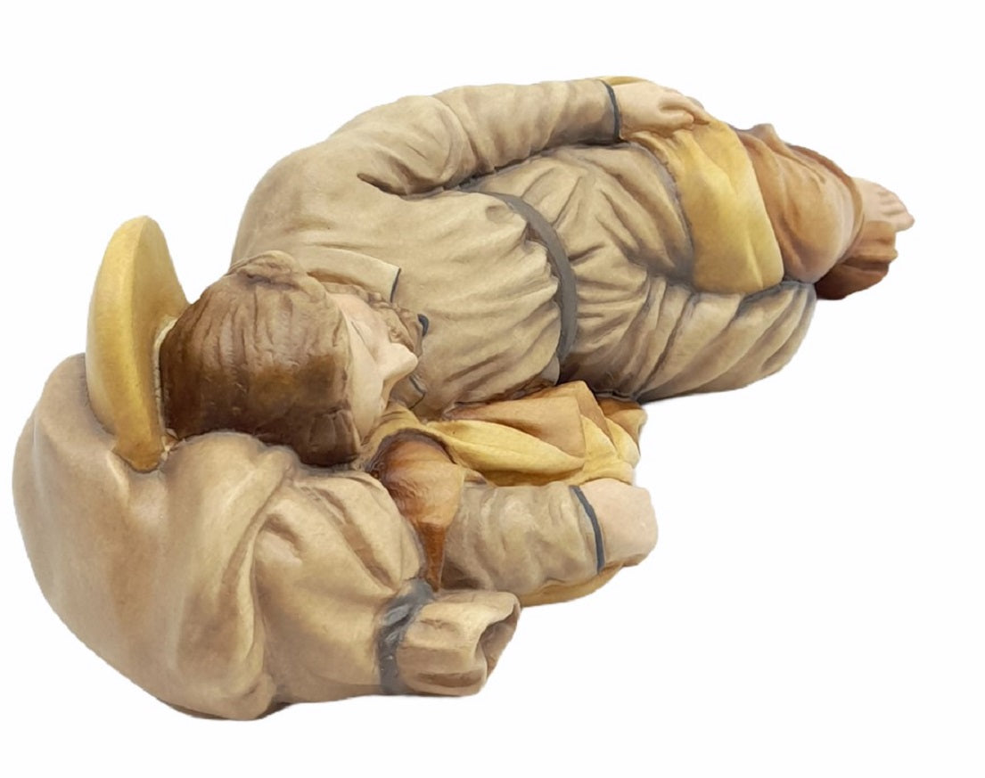 St. Joseph endormi sculpture en bois