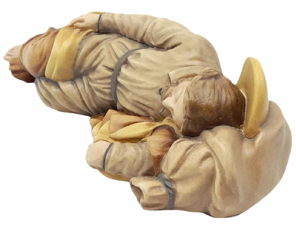 St. Joseph endormi sculpture en bois