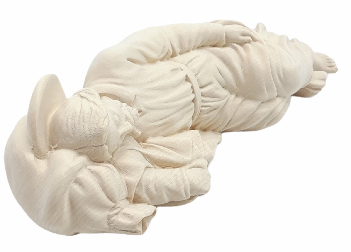 St. Joseph endormi sculpture en bois