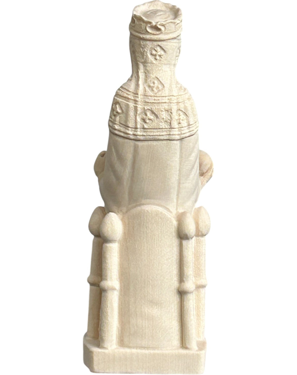 La Vierge Noire de Monserrat en bois