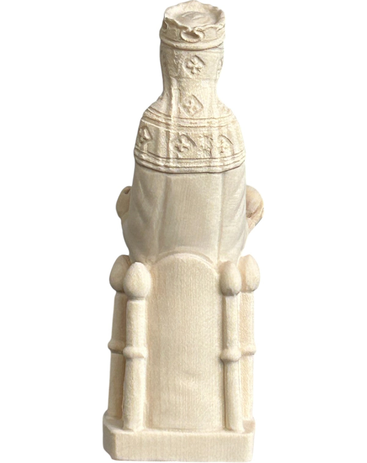 La Vierge Noire de Monserrat en bois