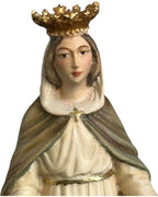 Miracolosa di legno con corona