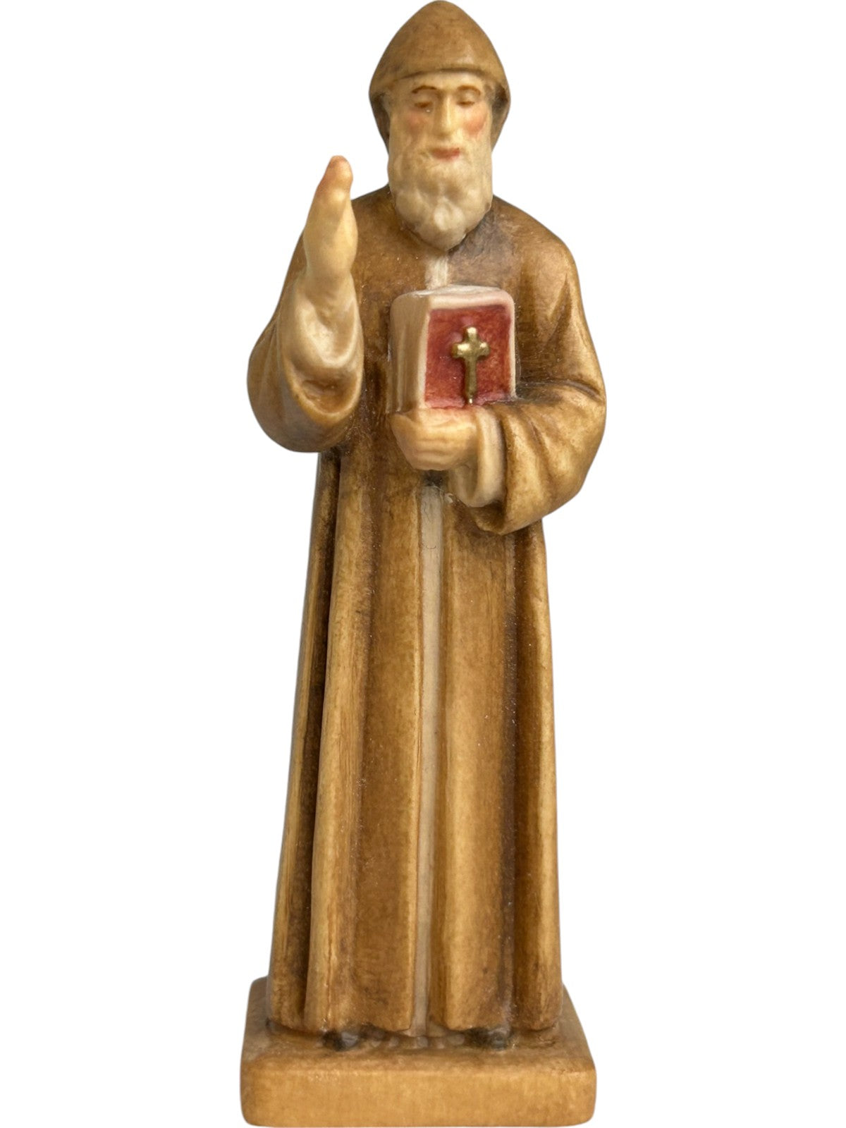 St. Charbel Makhluf statues en bois