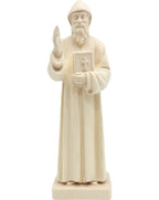 St. Charbel Makhluf statues en bois