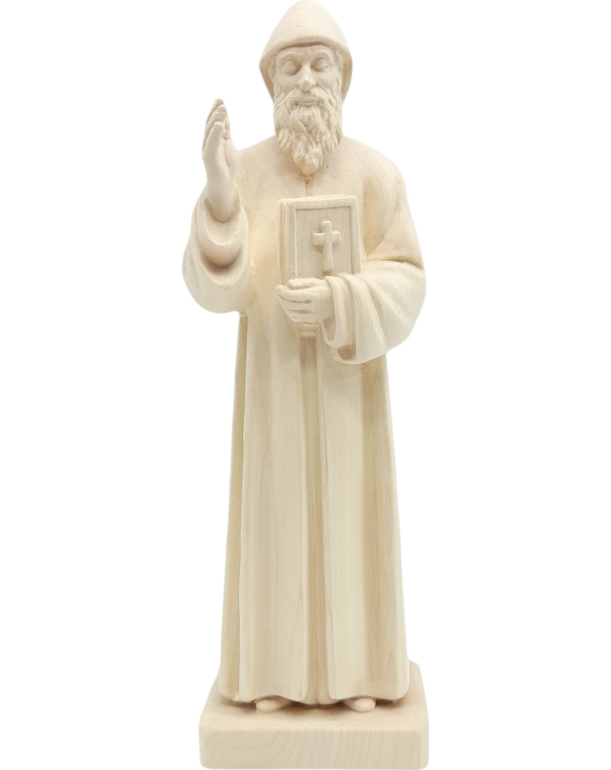 St. Charbel Makhluf statues en bois
