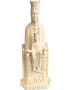 Notre Dame de Torreciudad en bois