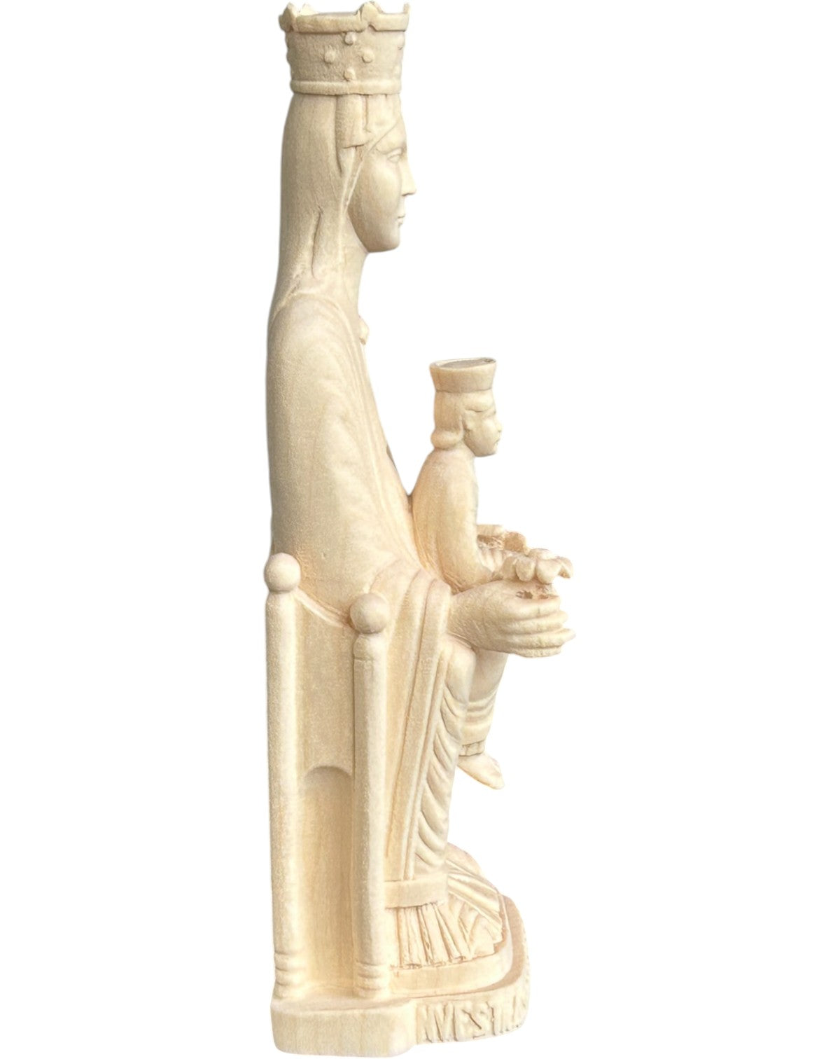 Notre Dame de Torreciudad en bois