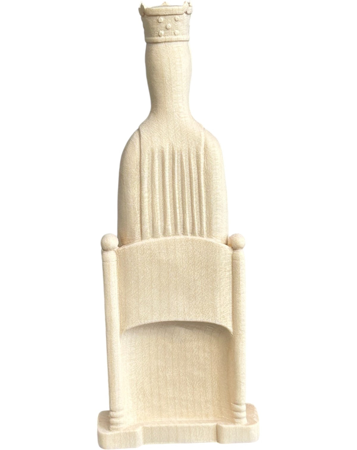 Notre Dame de Torreciudad en bois