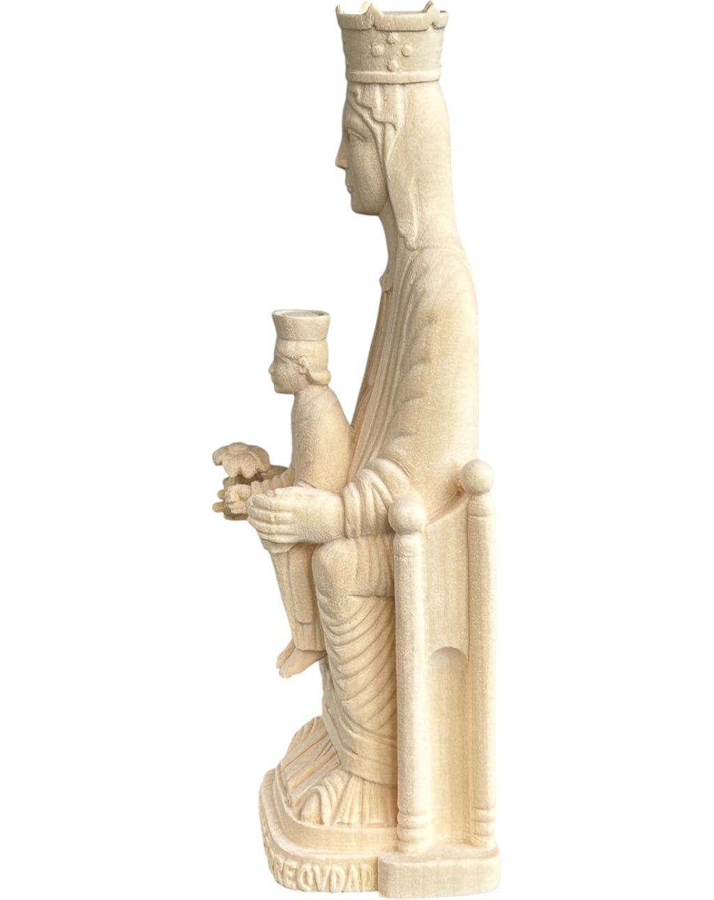 Notre Dame de Torreciudad en bois