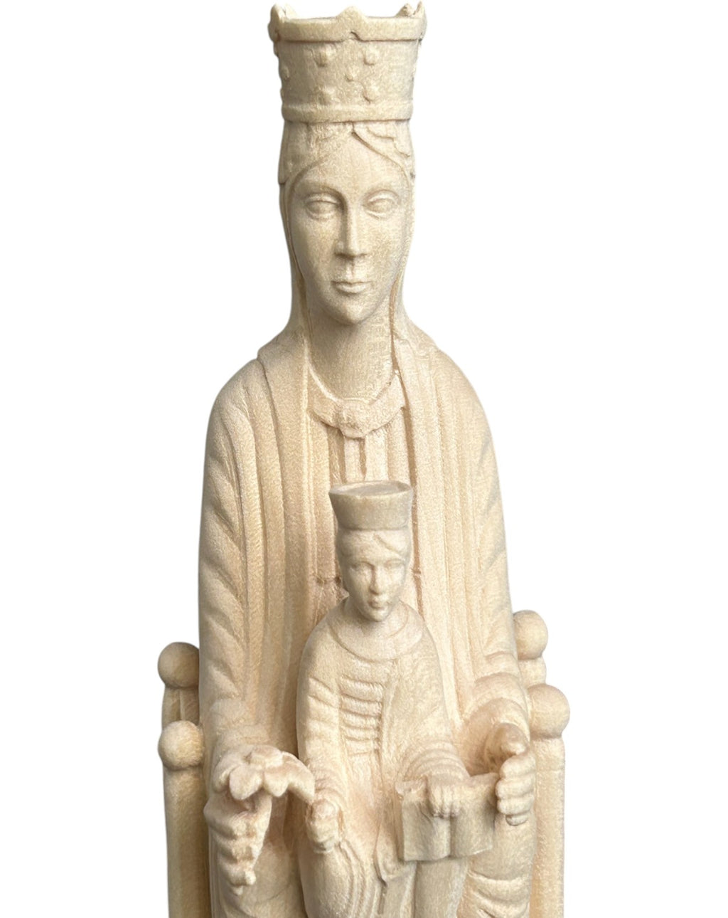 Notre Dame de Torreciudad en bois