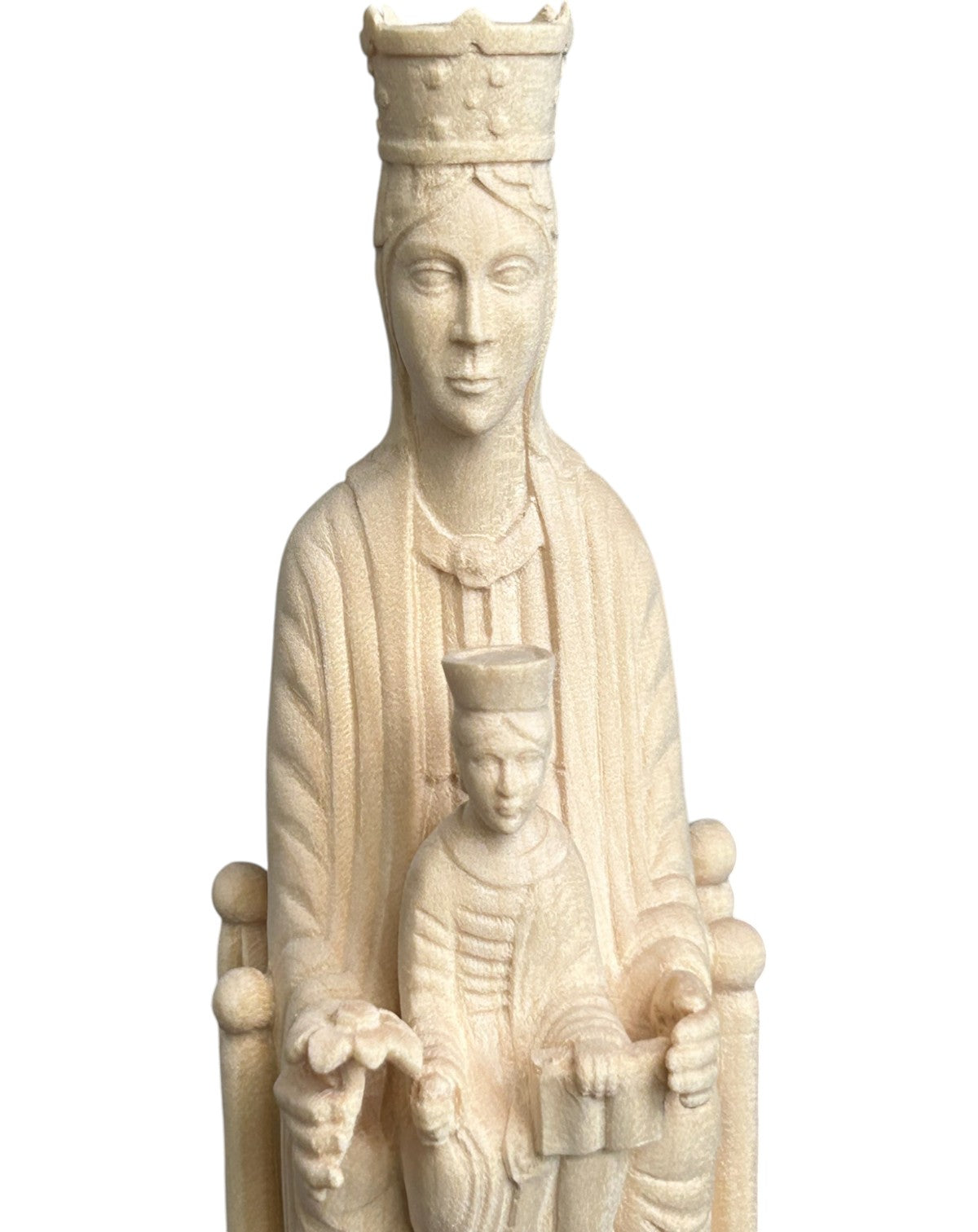 Notre Dame de Torreciudad en bois