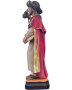 Statua di San Giacomo di Compostela in legno | Dolfi