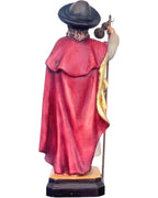 Statua di San Giacomo di Compostela in legno | Dolfi