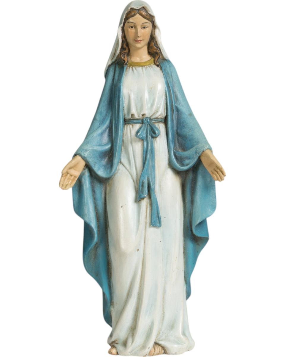 Notre Dame Immaculée en pulpe de bois