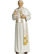 Pope John Paul Il in Paste of wood