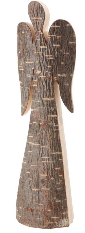 Schutzengel Rindenholz 6 cm