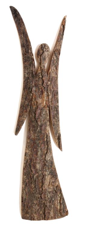 Engel Anhänger Dekoration Holz 6 cm