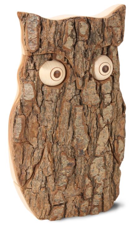Mignon petit hibou pour la chance
