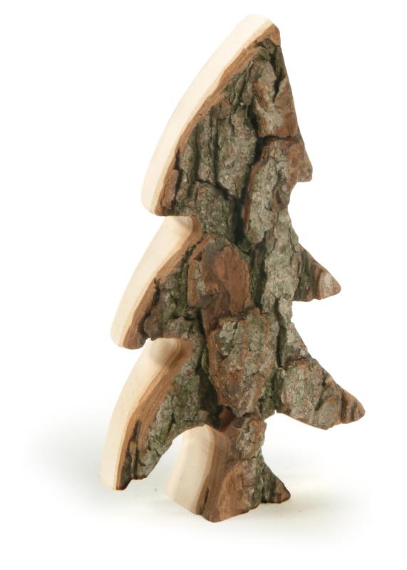 Arbre à écorce en bois