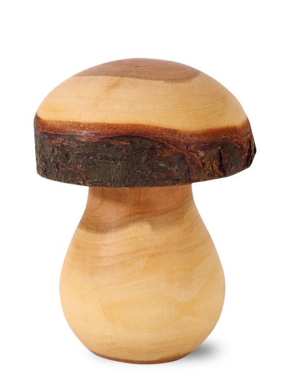Pilz aus Holz 5,5 cm