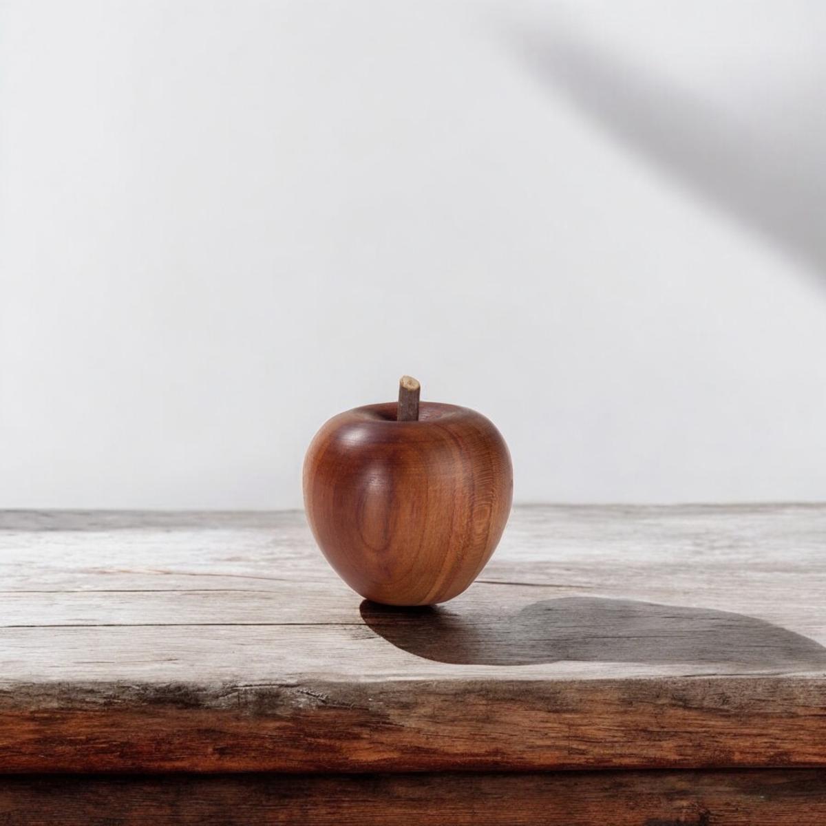 Holz-Apfel 4 cm