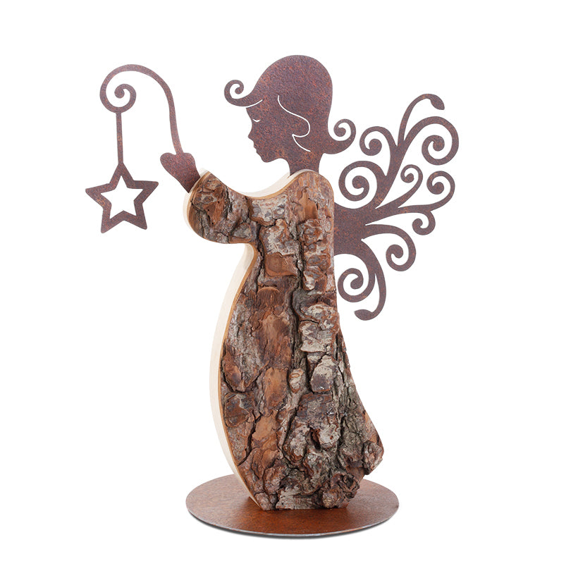 Angel 10 inches 6Th Wedding Anniversary