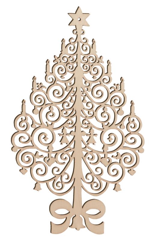 Filigran Fensterschmuck 9,5 x16 cm