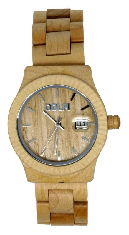 Montre en bois pour homme et femme, Felix