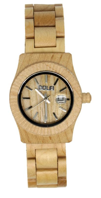 Montre en bois, Sarah