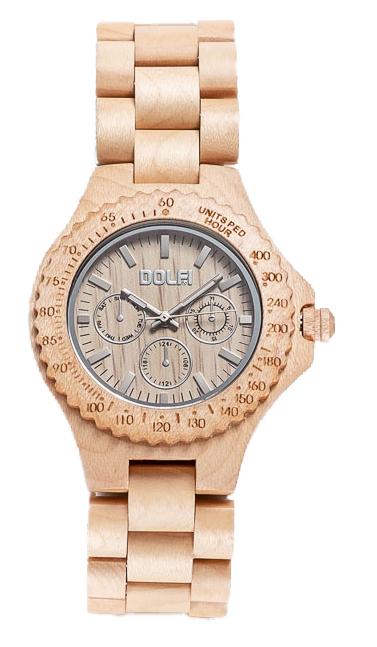 Montre unisexe en bois, Jonathan