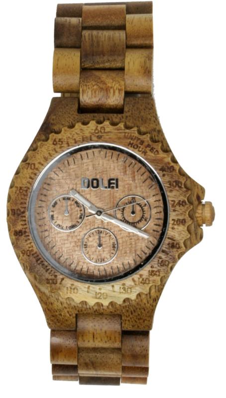 Montre-bracelet en bois, Jasper