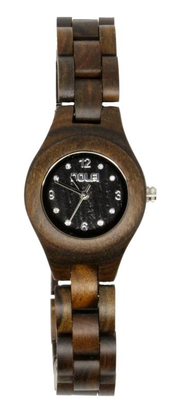 Montre-bracelet en bois pour dames, Arcadia