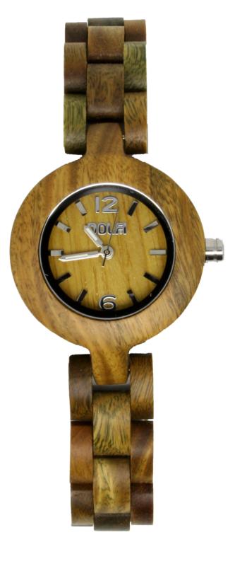 Montre en bois pour dames, Renata