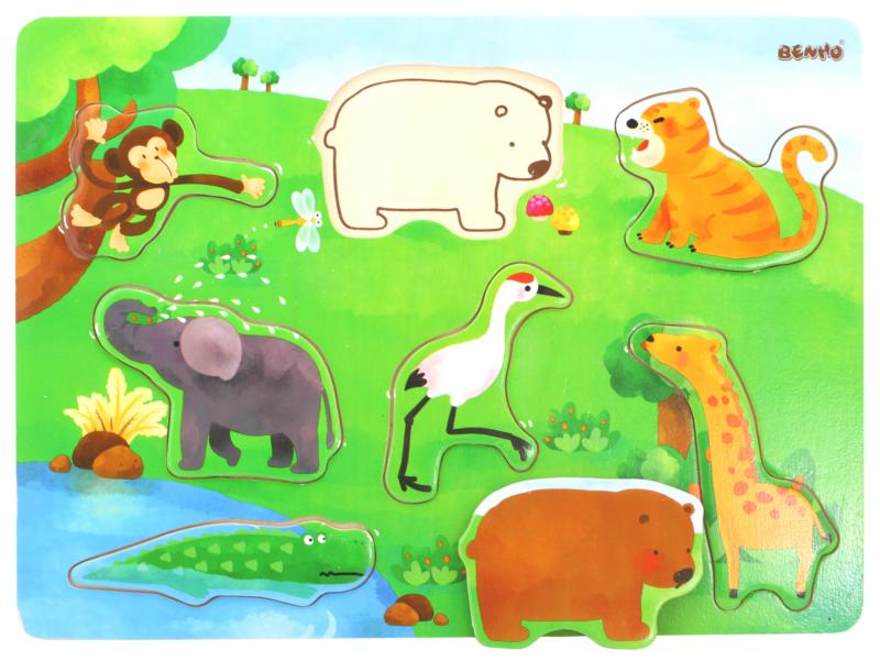 Puzzle en bois pour enfants