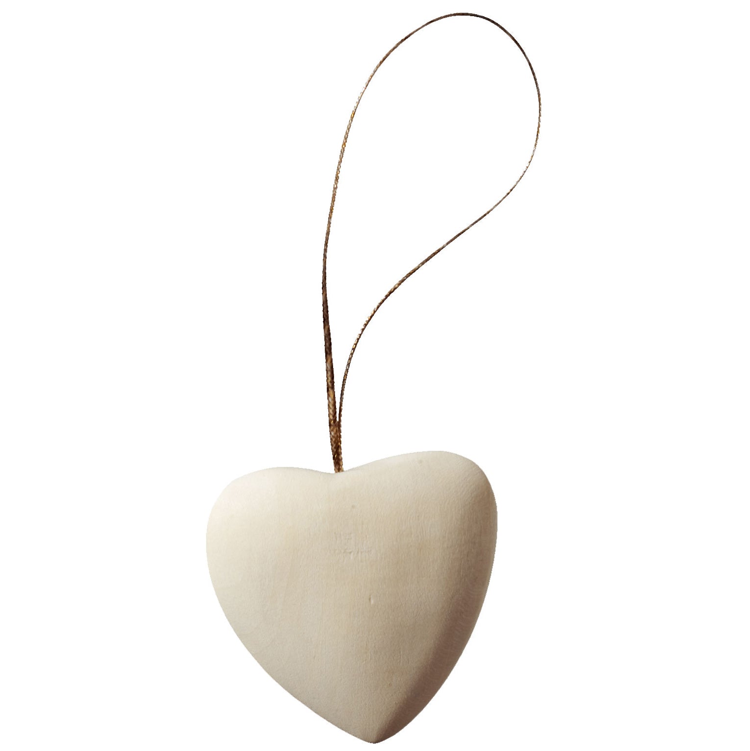Coeur en bois de tilleul