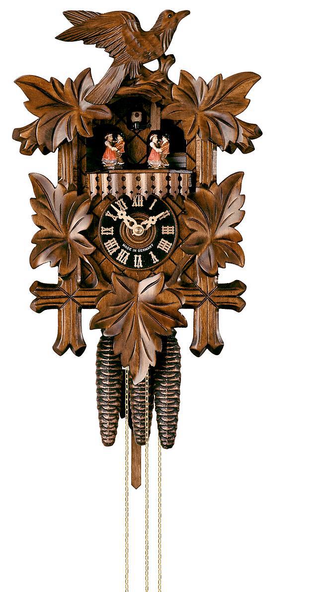 5-Blatt-Kuckucksuhr