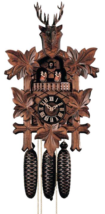 Deutsche Schwarzwälder Kuckucksuhr