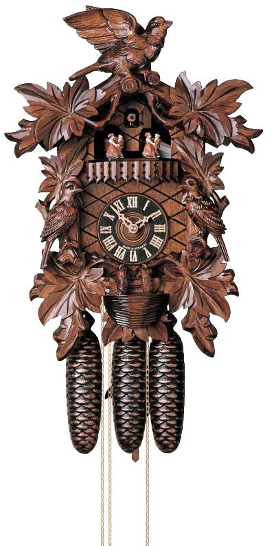 Authentische deutsche Kuckucksuhr