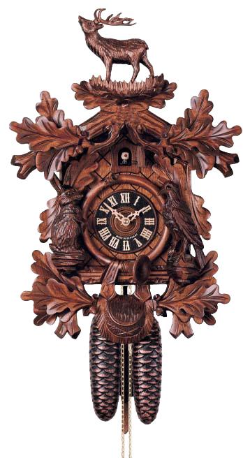 Horloge murale avec coucou