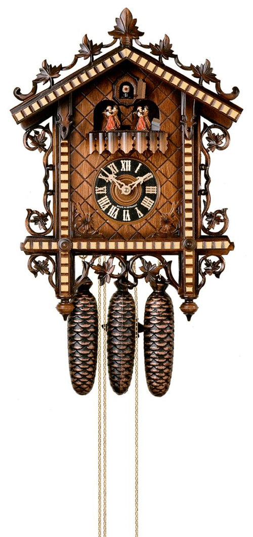 Reloj de cuco mecánico con tres péndulos – Dolfi