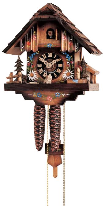 Magasin d'horloges à coucou originales de la Forêt Noire