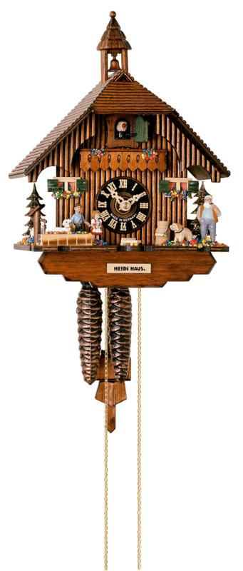 Original Kuckucksuhr Heidi Haus